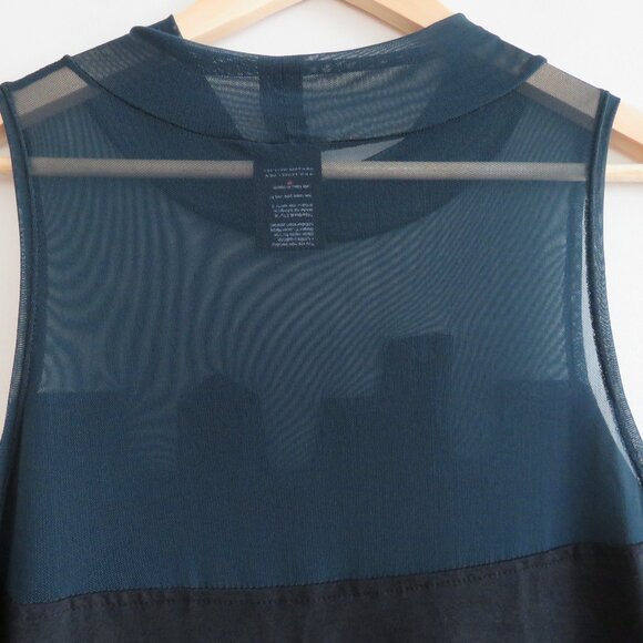 STUSSY X LOVEMADE Heartbeat City Night Flight Mesh Dress Alt Street - Size L - Picture 12 of 16